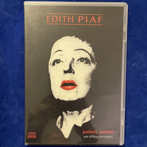 Edith Piaf Padam Padam CD like new and other hits