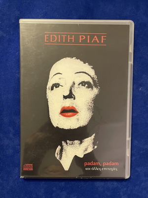 Edith Piaf Padam Padam CD σαν καινούργιο και άλλες επιτυχίες
