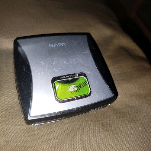 NAPA MCD-381 Mini (8 mm) CD Discman used with LCD display and remote