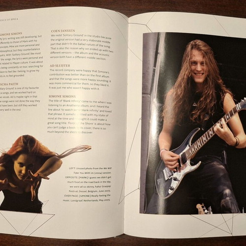 Book The Essence of Epica Classic Edition Limited 2019 like new