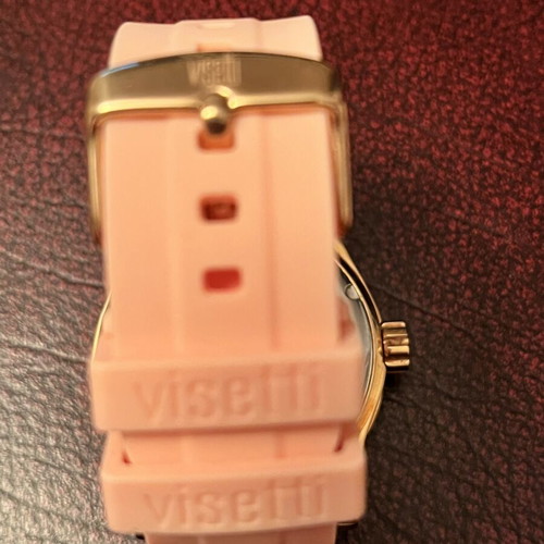 Visetti women's watch pink, like new