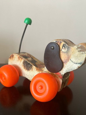 Fisher Price κλασσικό Snoopy Dog