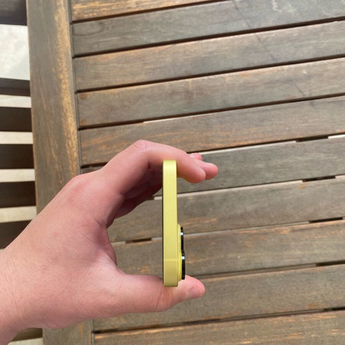 iPhone 14 like new, yellow, 128GB