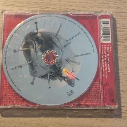 Therapy? Diane CD single used, metal