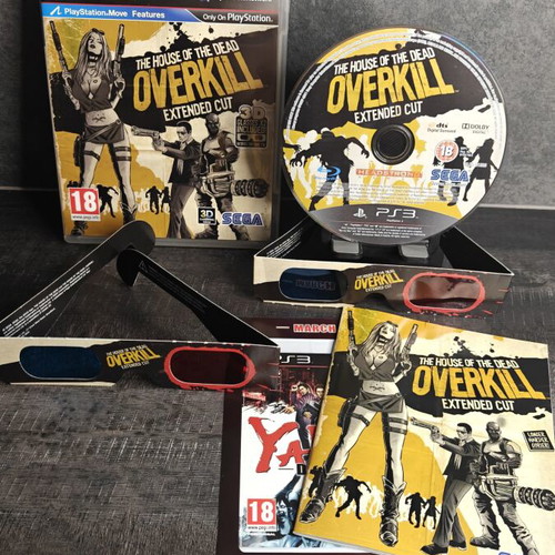 The House of the Dead Overkill Extended Cut PS3 game