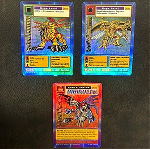 Digimon TCG X29 Cards