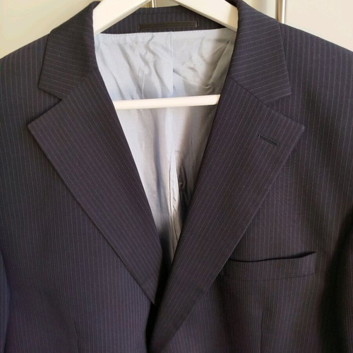 Tom Rusborg suit size 60 like new, dark blue