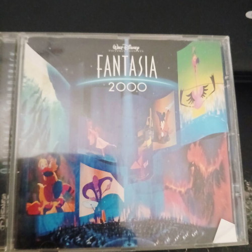 Walt Disney Fantasia 2000 CD used