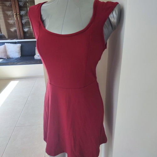 Bordeaux Dress New, Size Small, Comfortable Everyday Wear