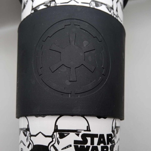 Stormtrooper Star Wars ceramic travel mug like new