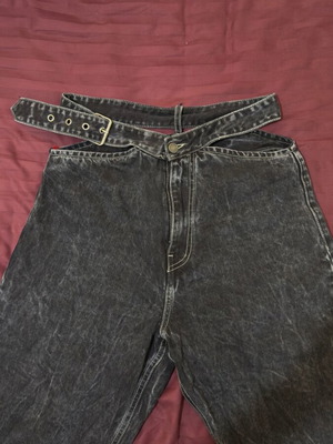 salt and pepper jeans