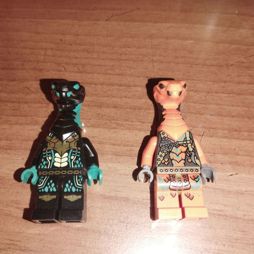 Lego Ninjago Cobra Mechanic like new, pack