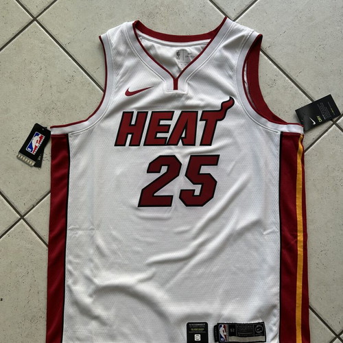 Kendrick Nunn Miami Heat Nike Swingman Jersey new, size XL