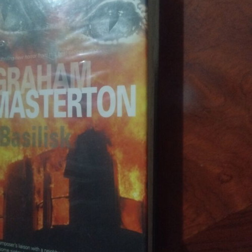 Graham Masterton book used, English