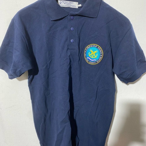 Men's Hellenic Coast Guard uniform shirt S like new