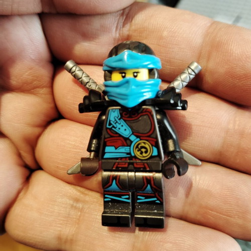 Lego Ninjago Nya Hands of Time minifigure used