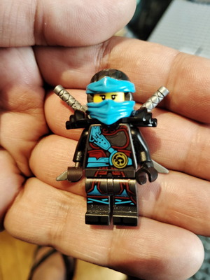Lego Ninjago Nya Hands of Time minifigure used
