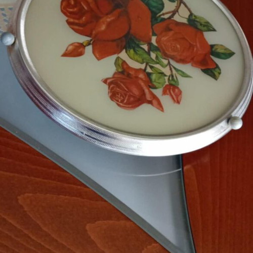Rotating cake stand new 33cm