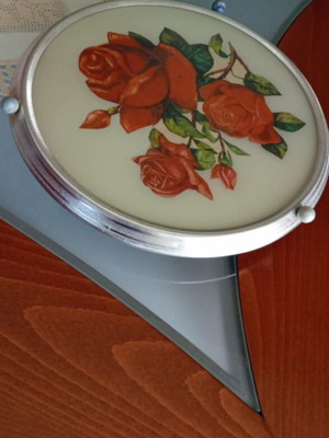Rotating cake stand new 33cm
