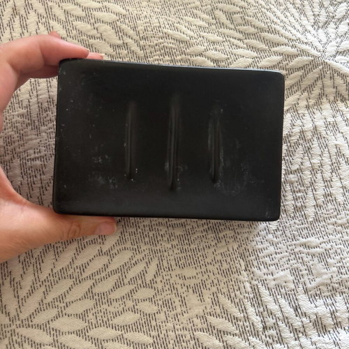Soap dish used