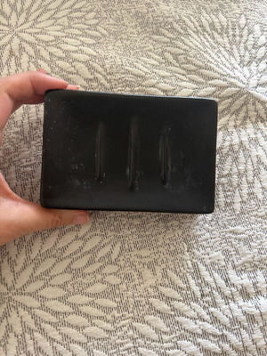 Soap dish used