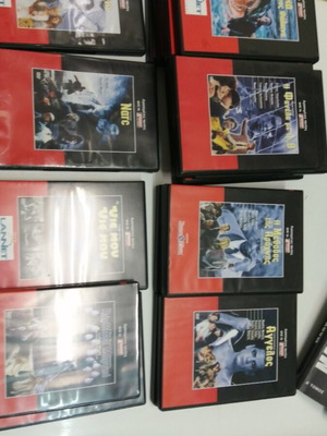 DVD collection from Ethnos tis Kyriakis, like new, various genres