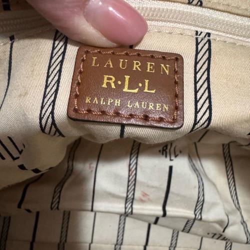 Ralph Lauren handbag large size like new