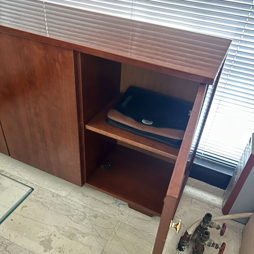 Buffet with three doors like new