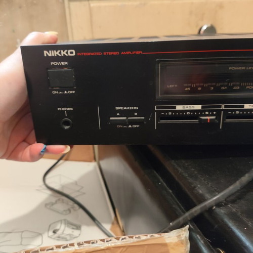 Nikko amplifier