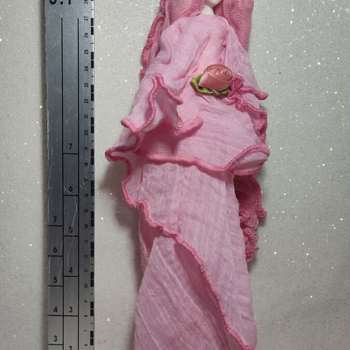Handmade decorative doll