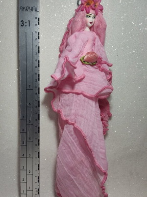 Handmade decorative doll