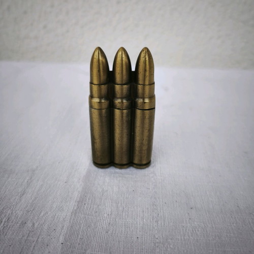 Vintage Russian Bullet-Shaped Lighter like new, refillable
