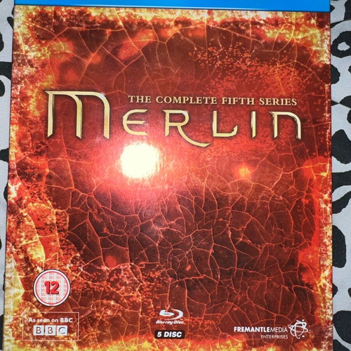 Merlin Complete Season 5 Blu-Ray like new