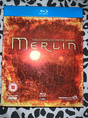 Merlin Complete Season 5 Blu-Ray like new
