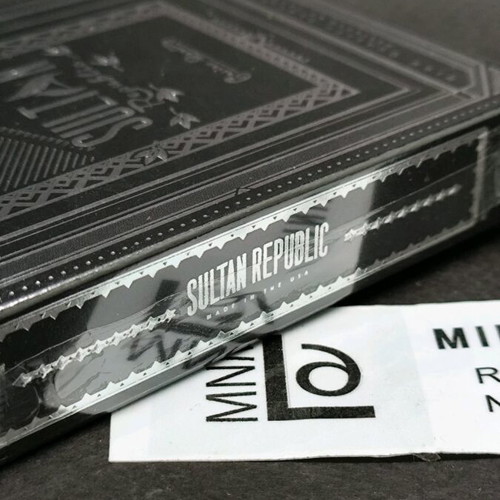 Sultan Republic Ellusionist playing cards like new