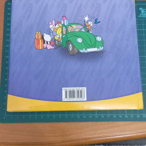Transport Means Disney Children's Encyclopedia like new