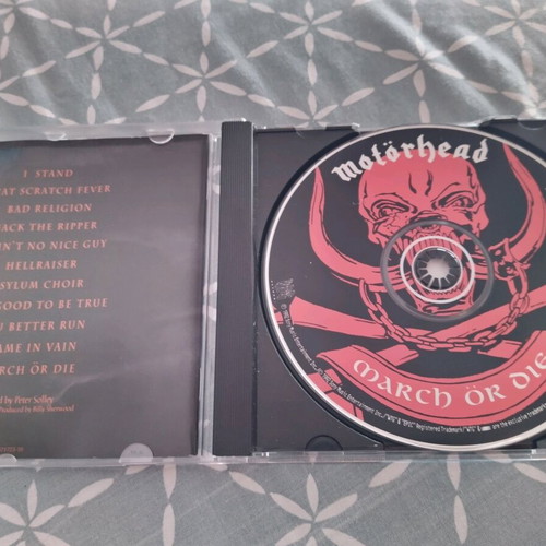 Motorhead March Or Die CD σαν καινούργιο