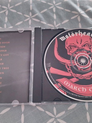 Motorhead March Or Die CD σαν καινούργιο