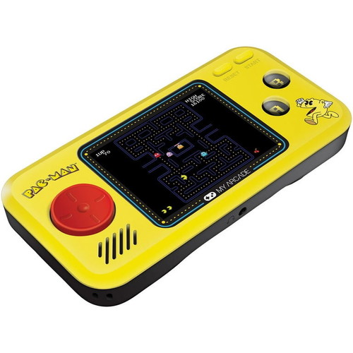 My Arcade Pac-Man Pocket Player like new collectible handheld console with 3 games
