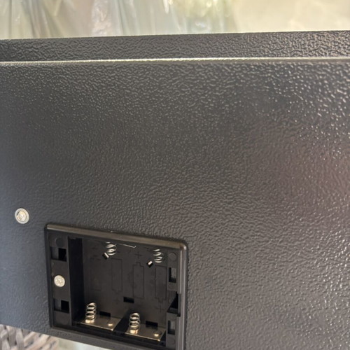 Comsafe electronic safe large size with 2 keys like new