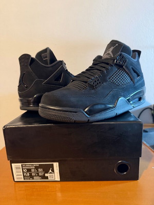 Nike Air Jordan 4 Retro Black Cat 2020 καινούργια νούμερο 42