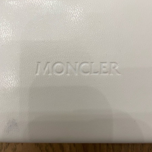 Moncler Women's Sunglasses Gray Like New With Case