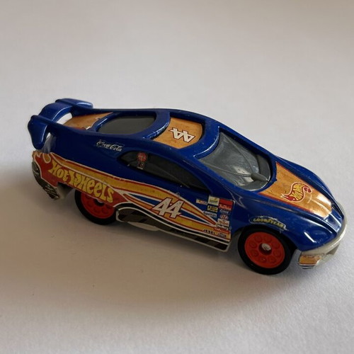 Hot Wheels 1999 Future NASCAR McDonald's Happy Meal used