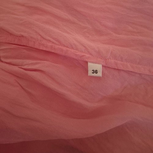 Essentiel Antwerp shirt pink sequin collar used, size S