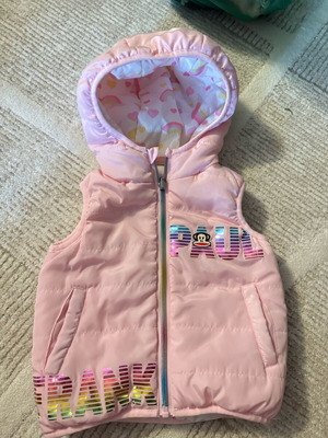 Paul Frank reversible vest for girl new
