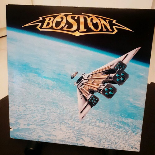 Boston Third Stage vinyl LP used, 1986 US pressing, rock