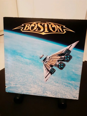 Boston Third Stage vinyl LP used, 1986 US pressing, rock