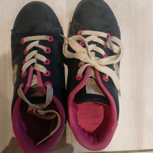 Marikelly kids shoes used, size 34, blue