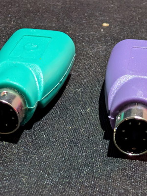 Adapter USB to PS/2 like new