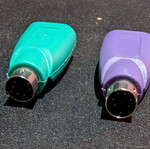 Adapter USB to PS/2 like new